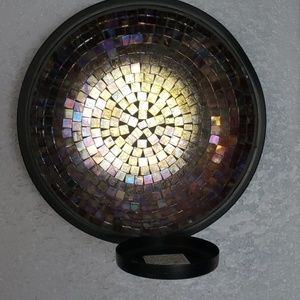 Beautiful Mosaic Candle Sconces
